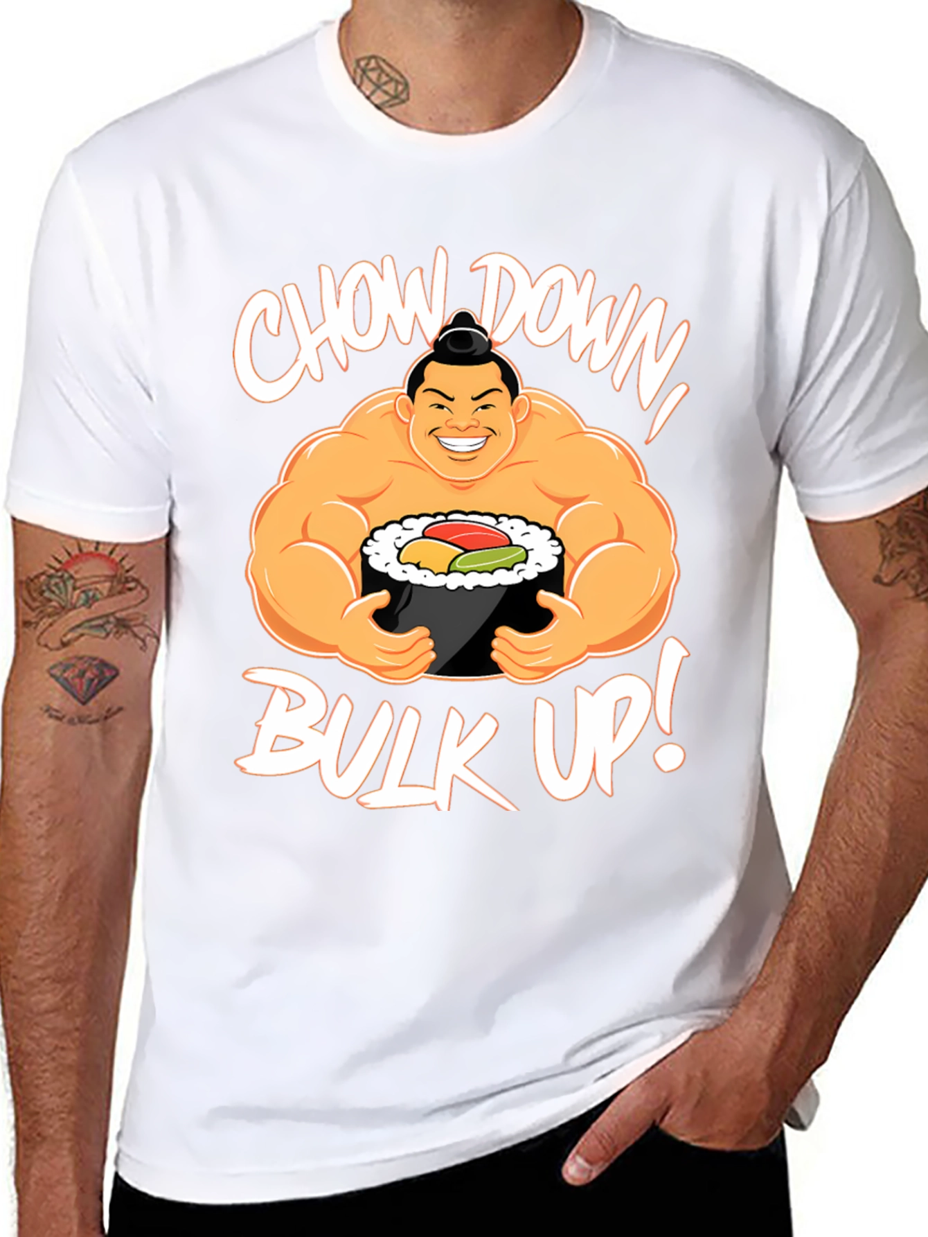 Chow Down Bulk Up T-Shirt