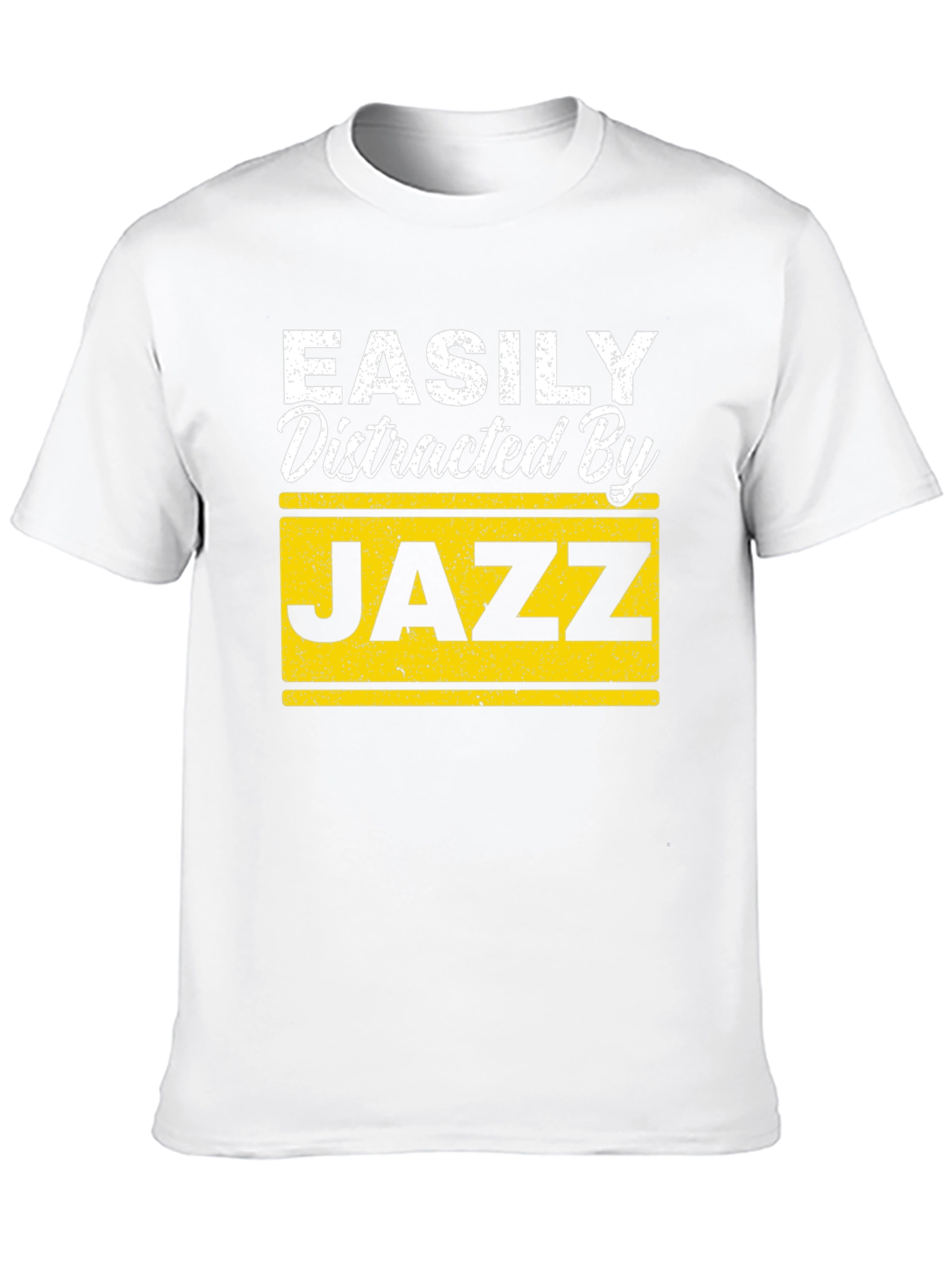 Easily Distracted By Jazz T-Shirt