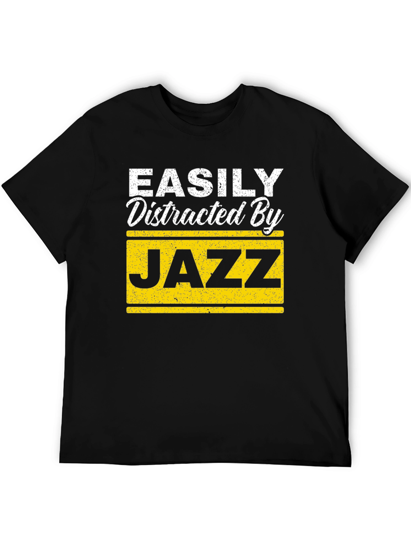Easily Distracted By Jazz T-Shirt