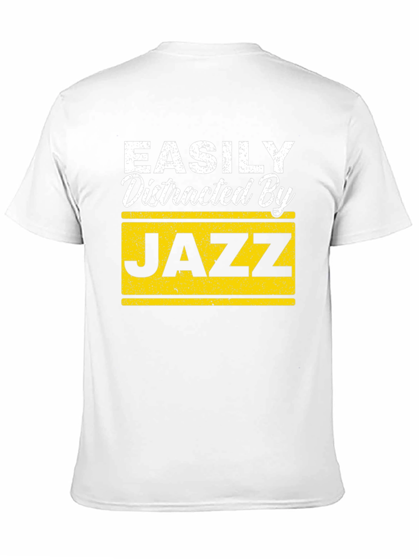 Easily Distracted By Jazz T-Shirt