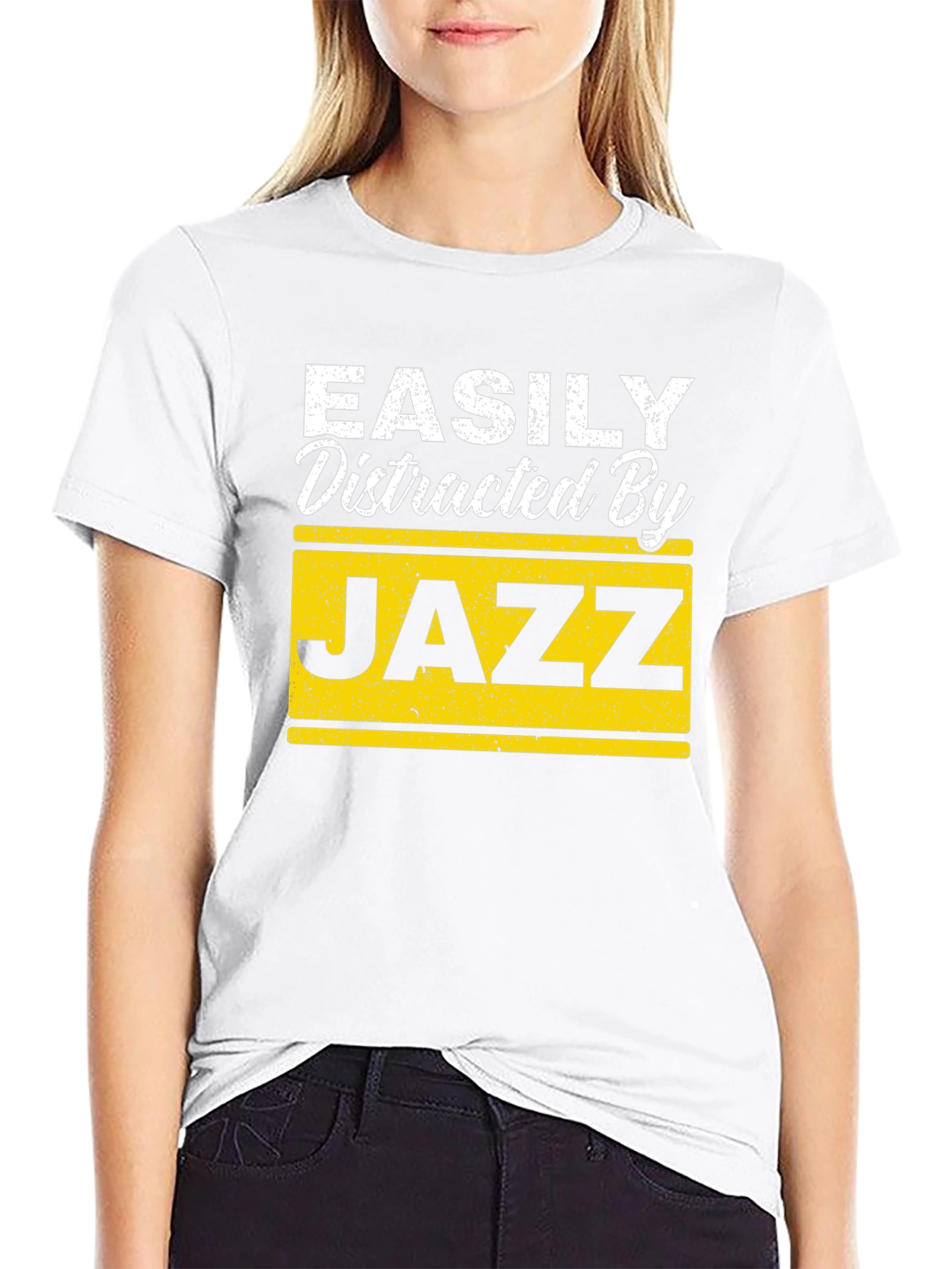 Easily Distracted By Jazz T-Shirt