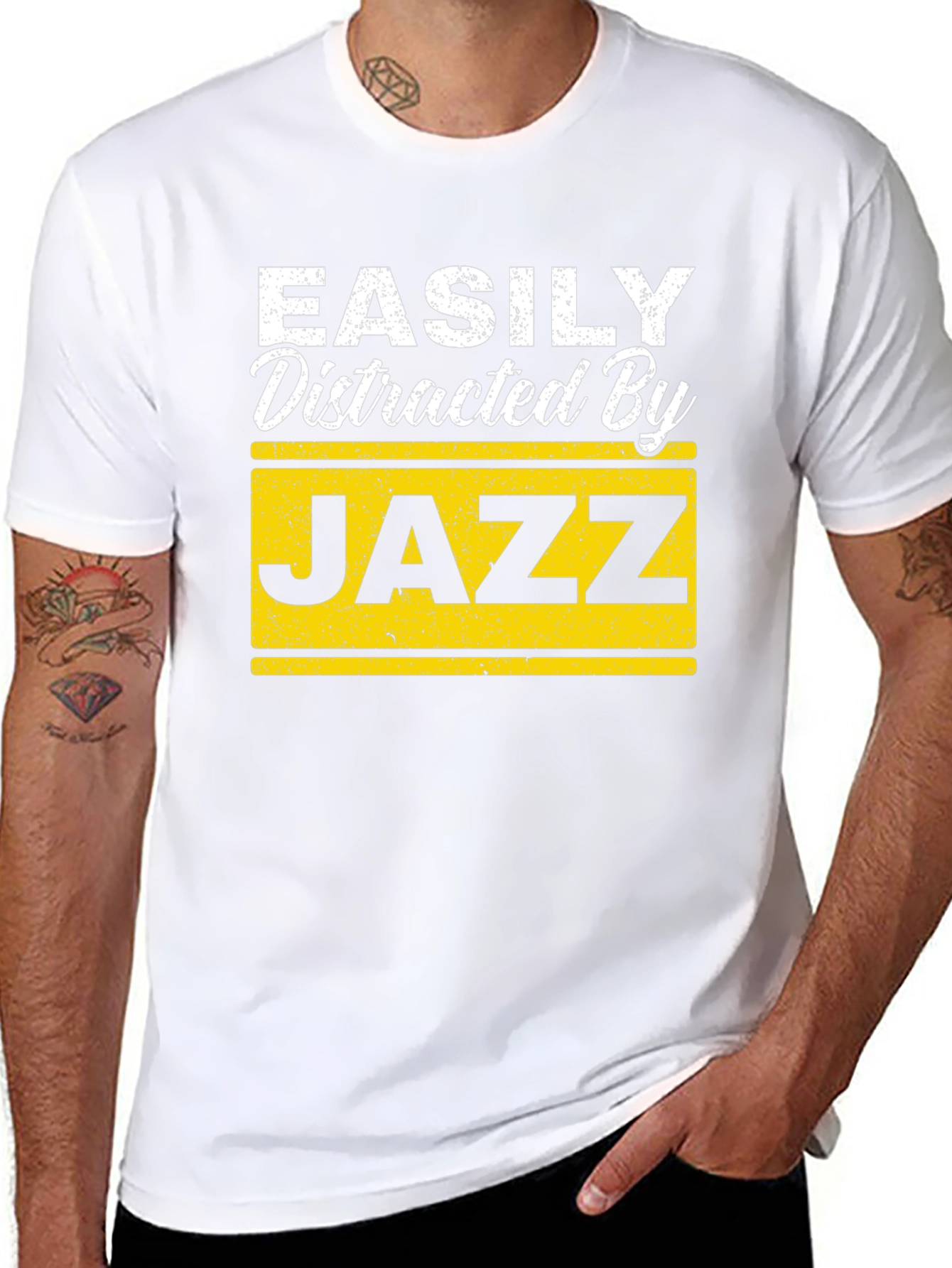 Easily Distracted By Jazz T-Shirt