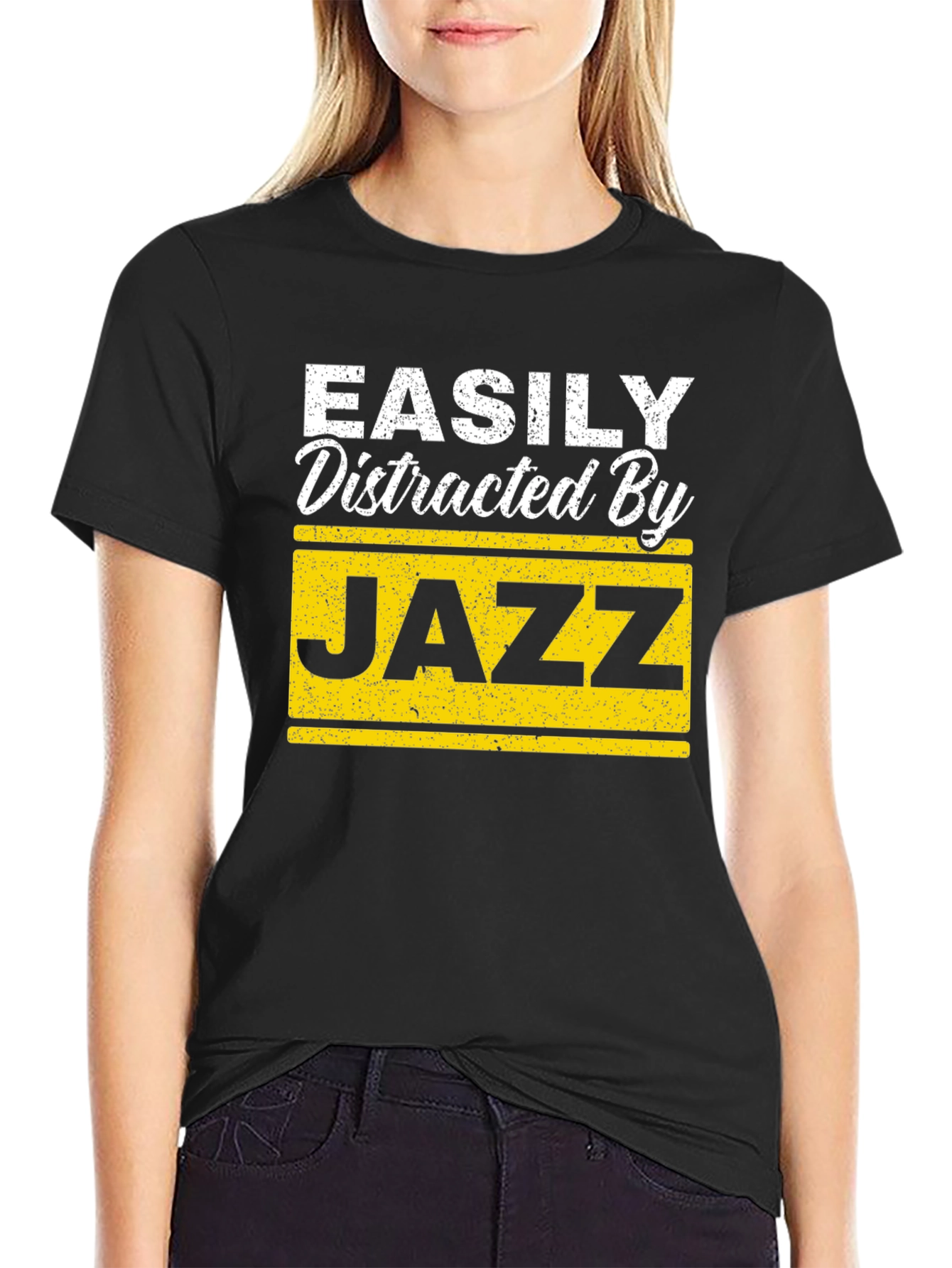 Easily Distracted By Jazz T-Shirt