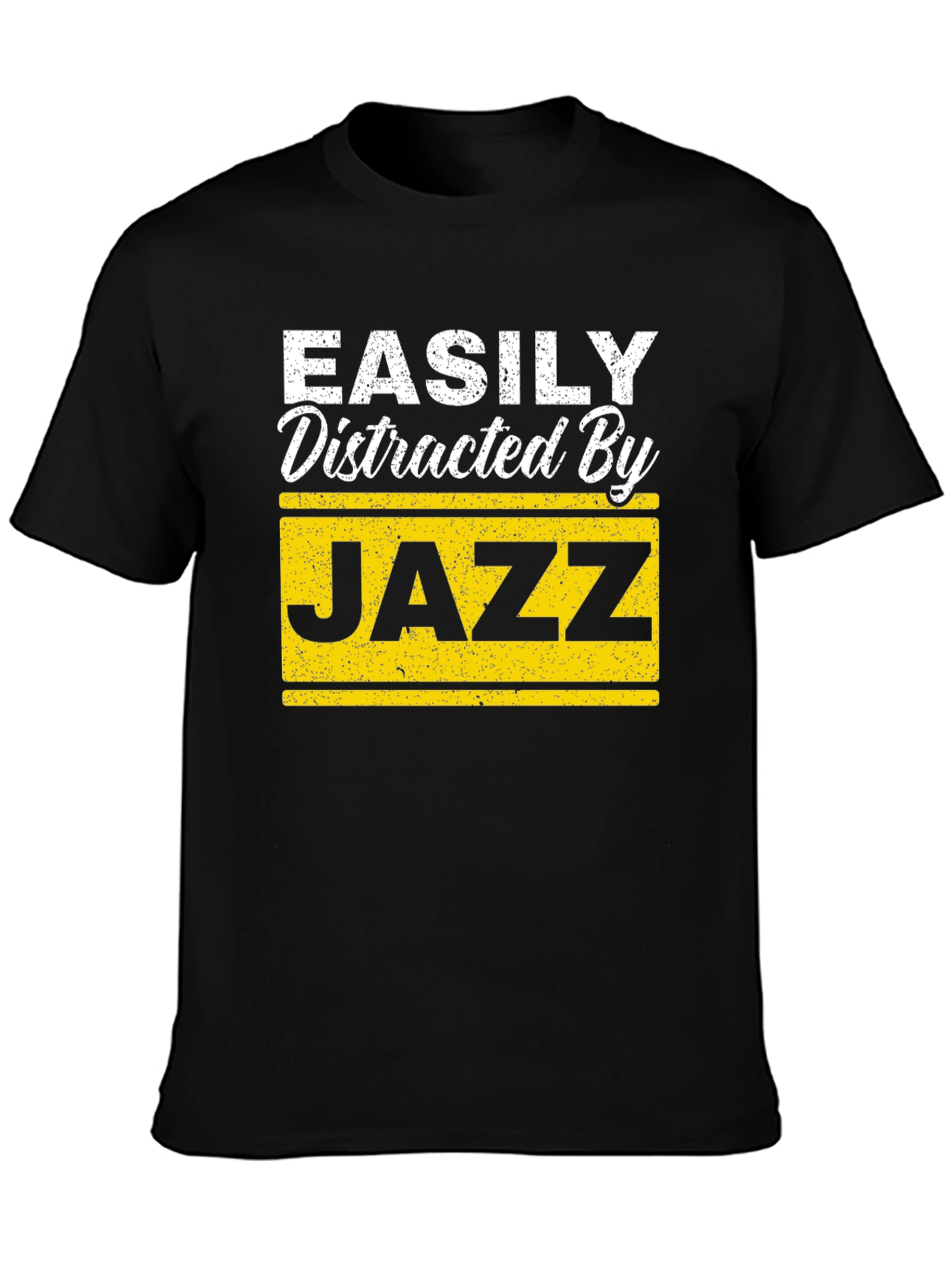 Easily Distracted By Jazz T-Shirt