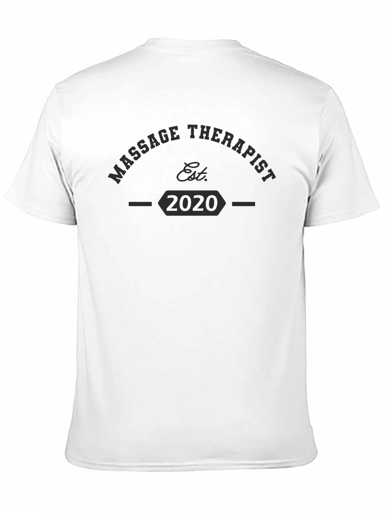 Massage Therapist Est. 2020 T-Shirt