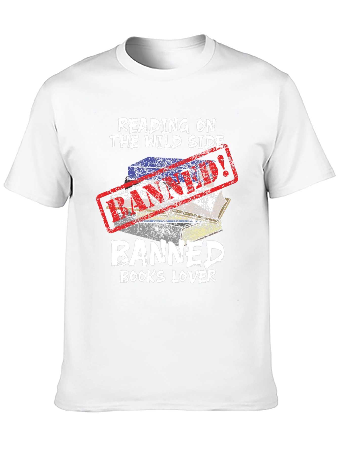 Banned Books Lover Graphic T-Shirt