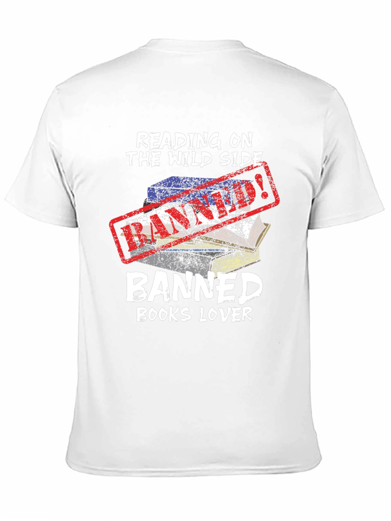 Banned Books Lover Graphic T-Shirt