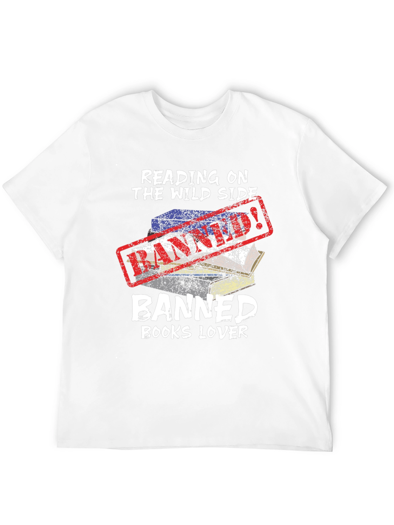Banned Books Lover Graphic T-Shirt