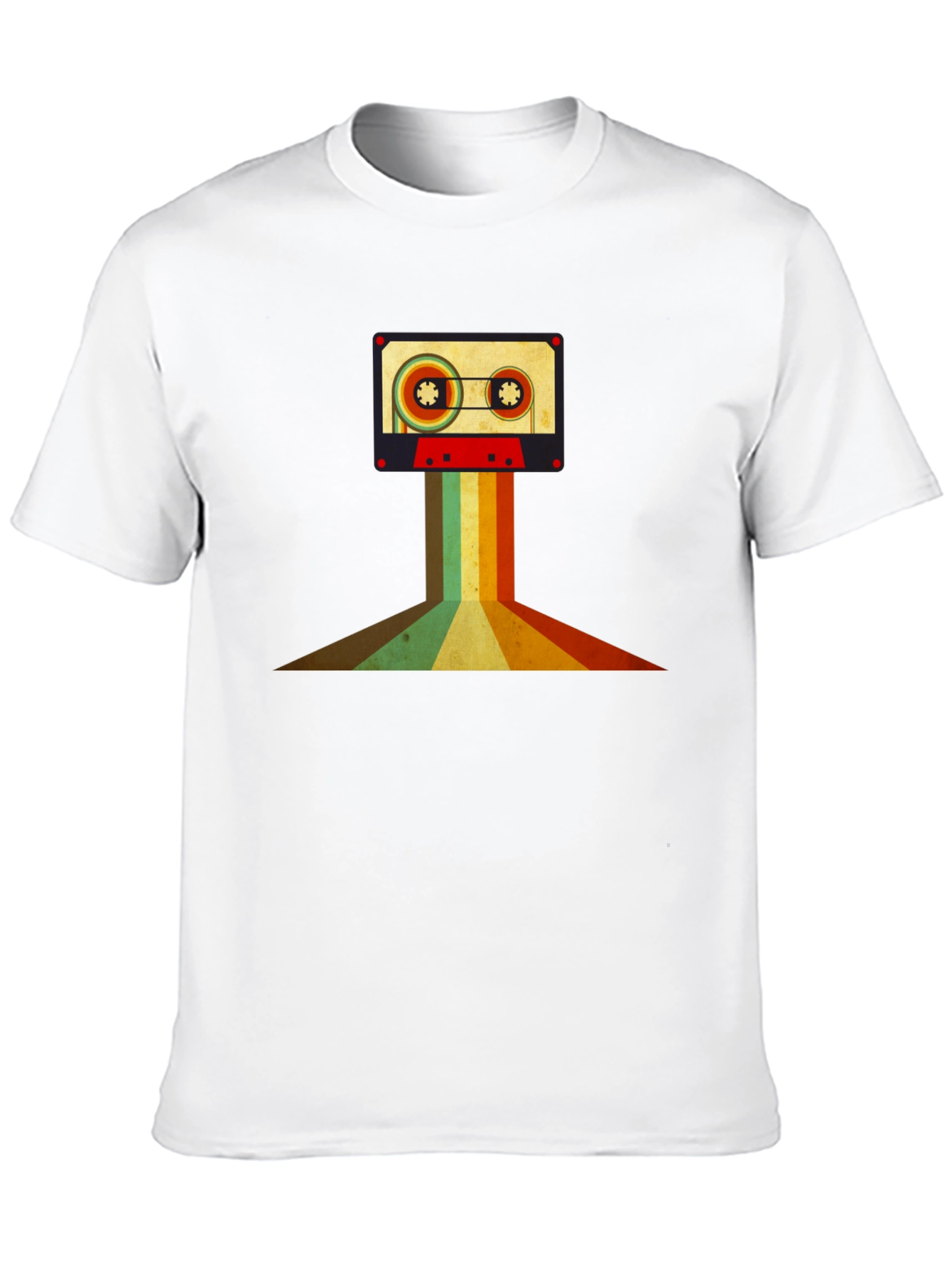 Retro Cassette Tape Graphic Tee