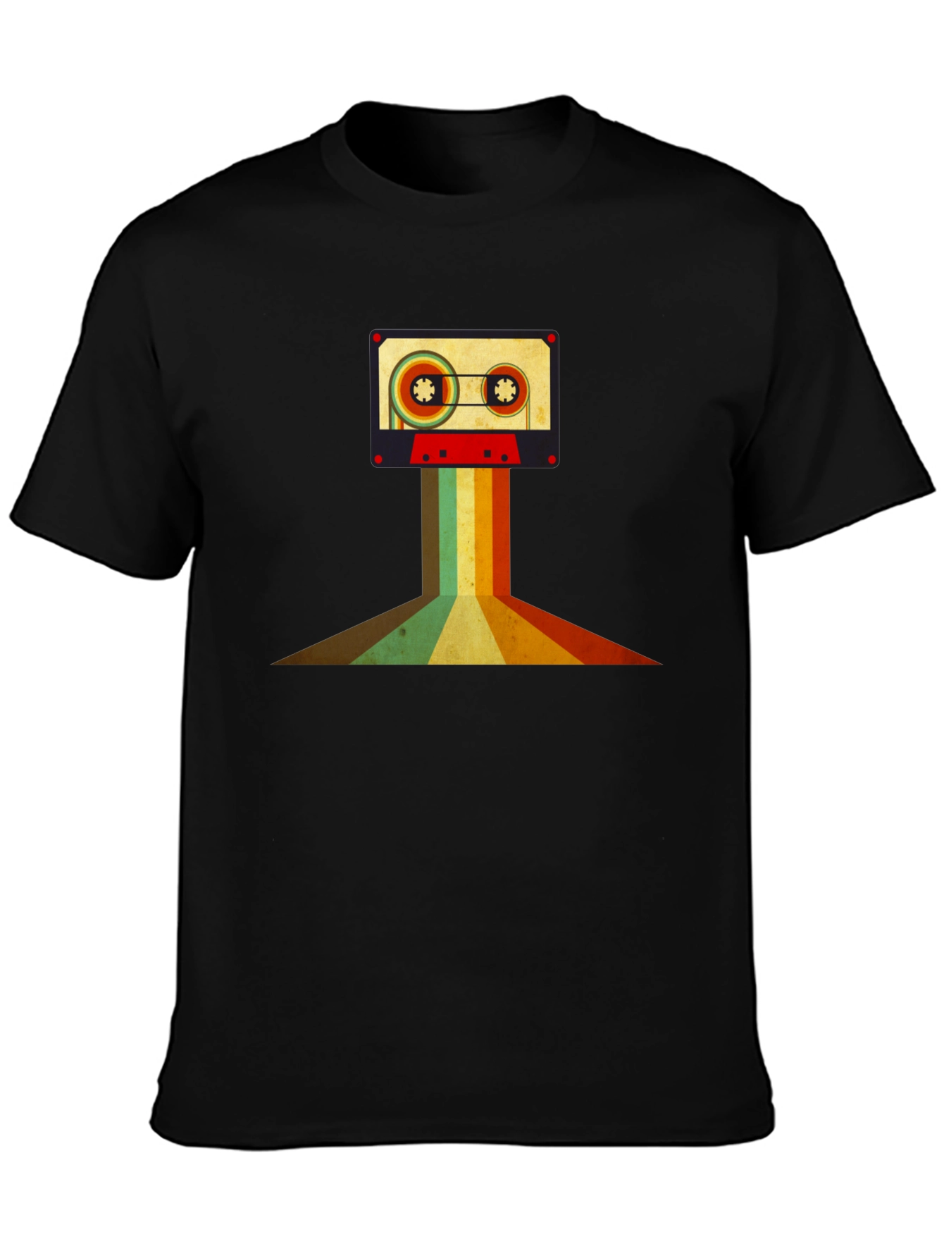 Retro Cassette Tape Graphic Tee