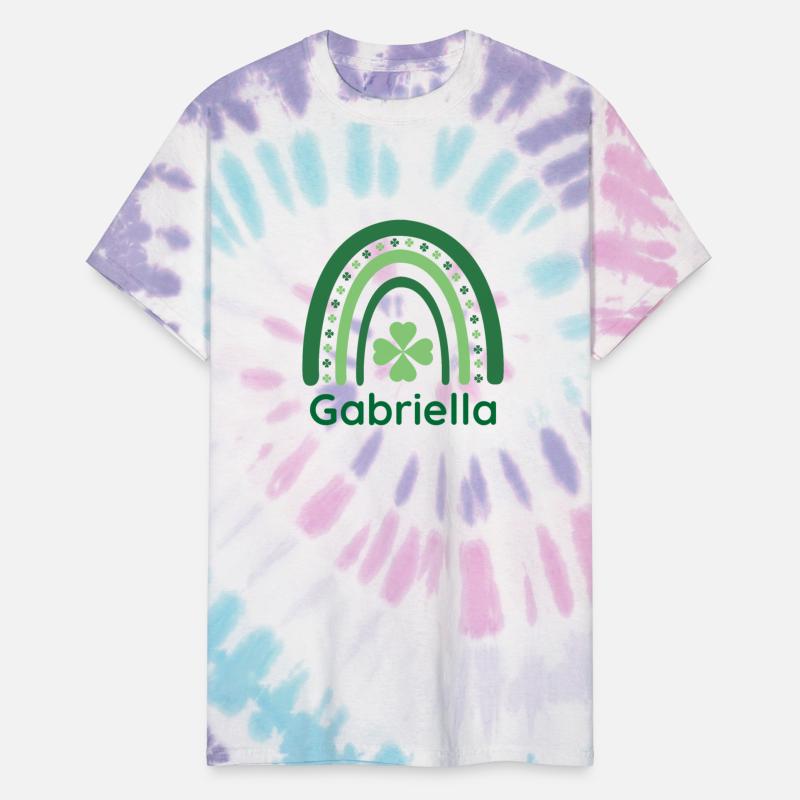 Gabriella Clover Charm Boho Rainbow