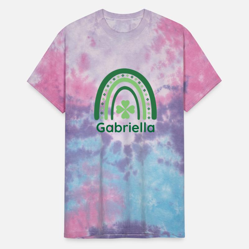Gabriella Clover Charm Boho Rainbow