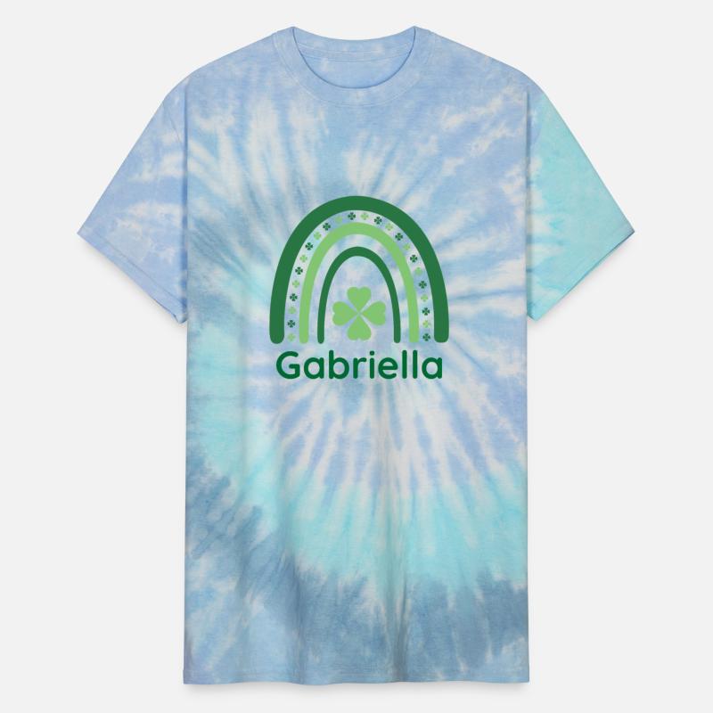 Gabriella Clover Charm Boho Rainbow
