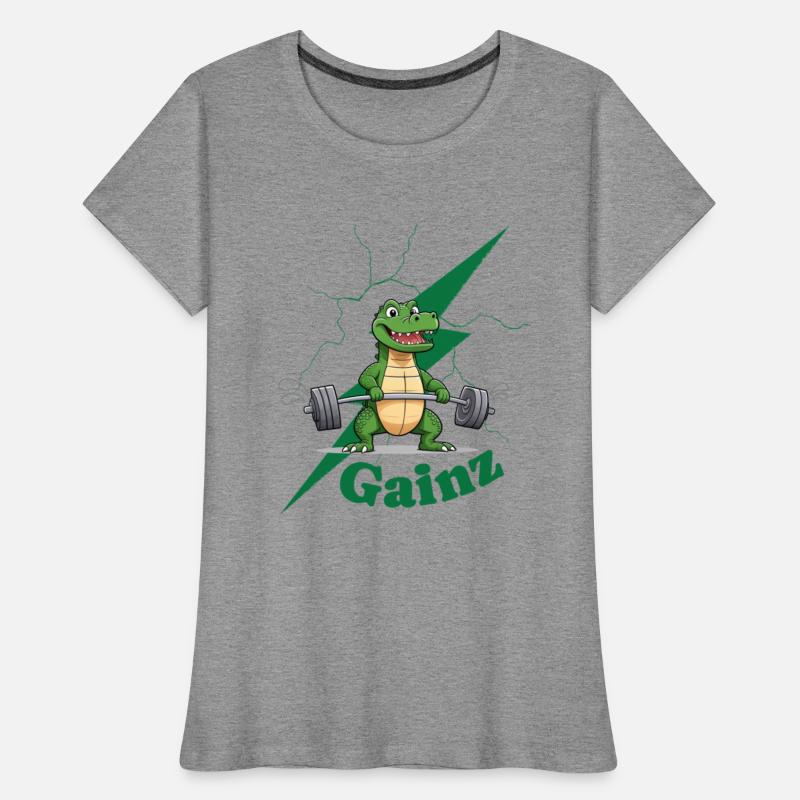 Gainz Gym Crocodile | Weightlifting Workout