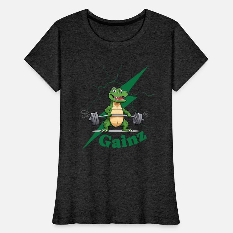 Gainz Gym Crocodile | Weightlifting Workout