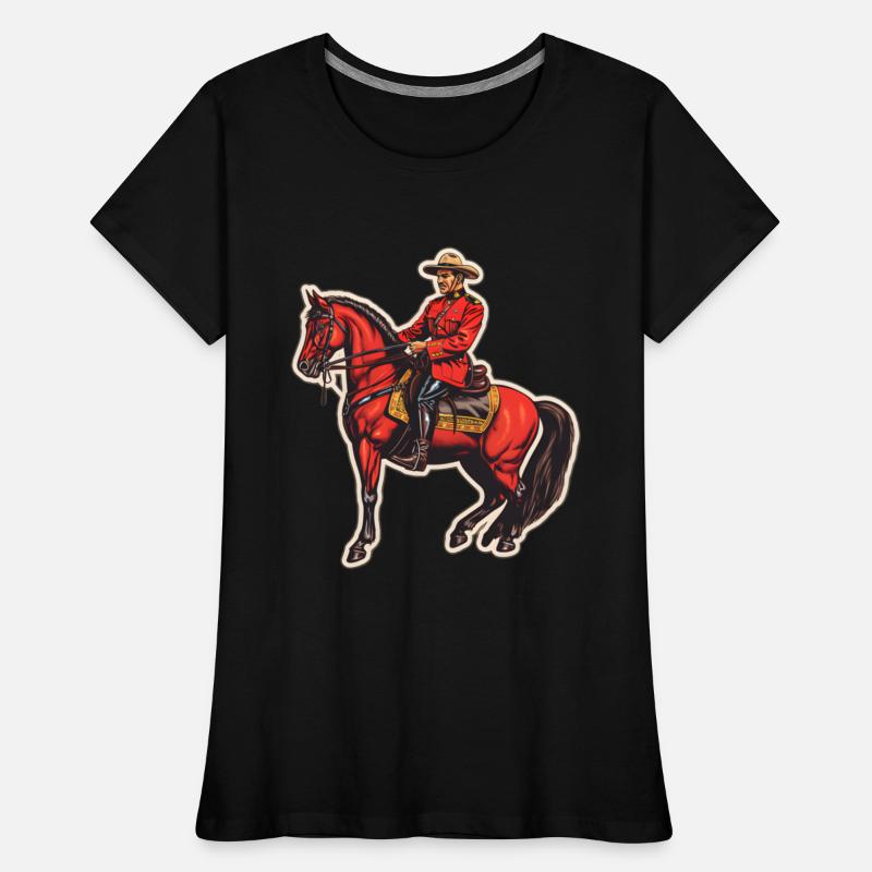 Gallant Mountie Sticker:
