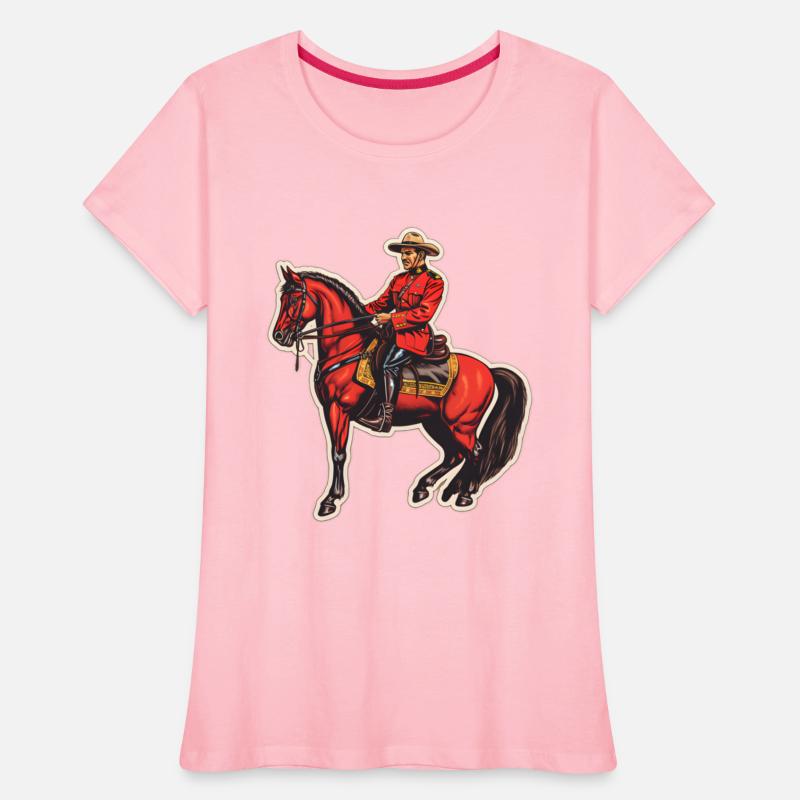 Gallant Mountie Sticker: