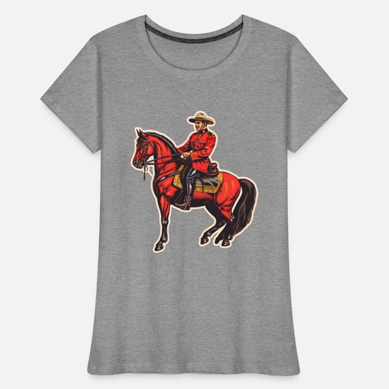 Gallant Mountie Sticker: