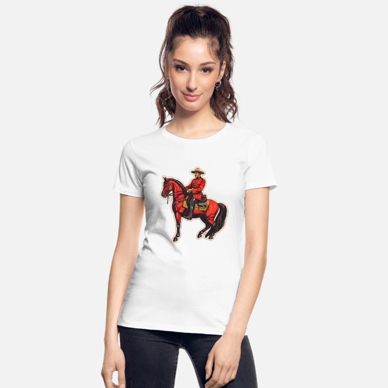 Gallant Mountie Sticker: