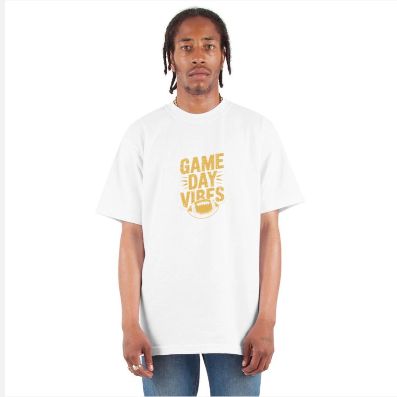 Game Day Vibes American Football Touchdown Gift