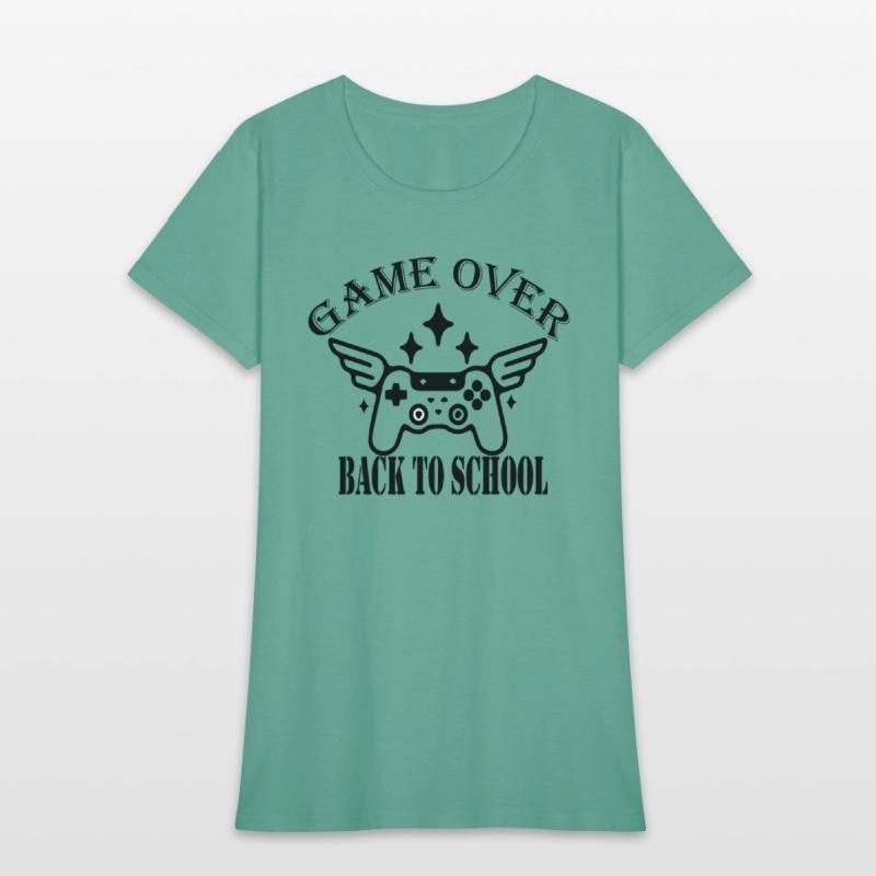 Game Over Back To School Girls
