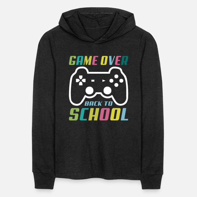 Game Over Back To School
