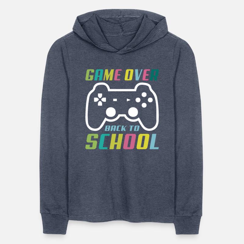 Game Over Back To School