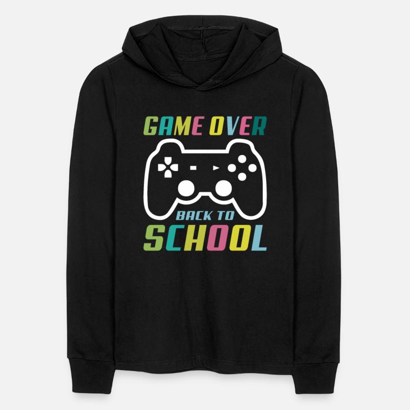 Game Over Back To School