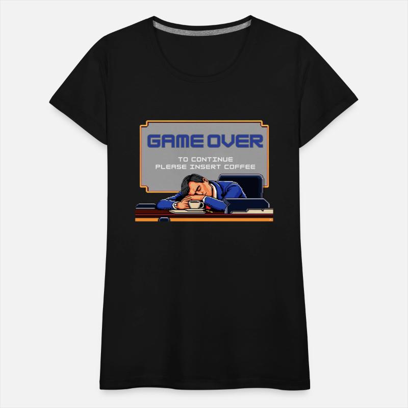 Game Over – Insert Coffee