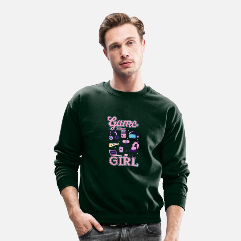 Gamer girl Quote Game Like a Girl