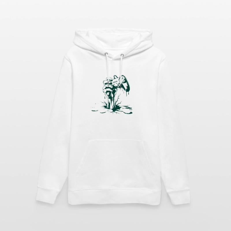 Gamer's Survival Raised Hand Design