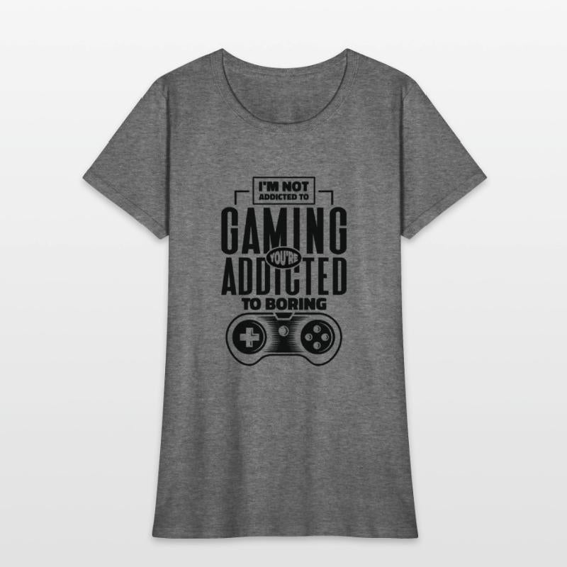 Gaming Addiction Gamer Playing Videogame