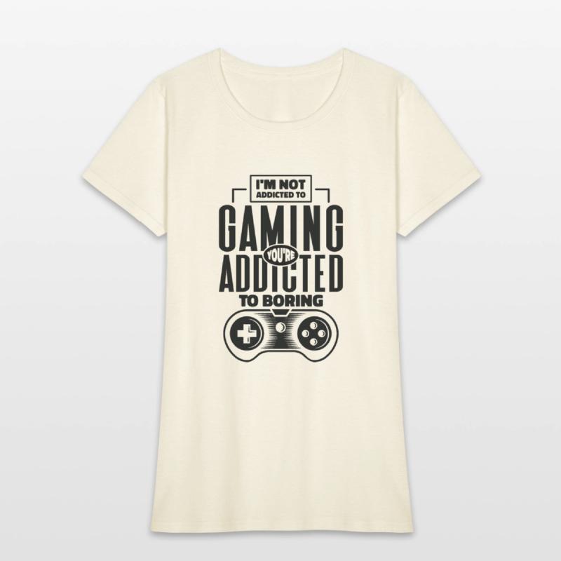 Gaming Addiction Gamer Playing Videogame