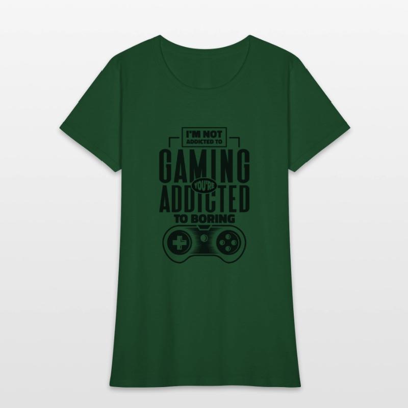 Gaming Addiction Gamer Playing Videogame