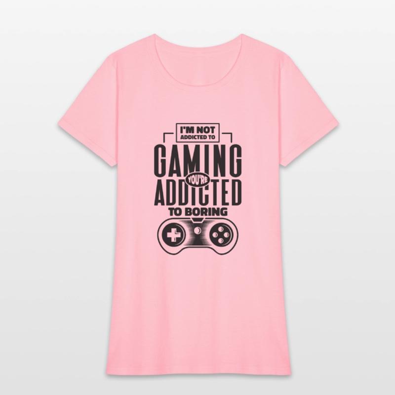 Gaming Addiction Gamer Playing Videogame