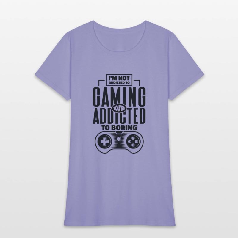 Gaming Addiction Gamer Playing Videogame