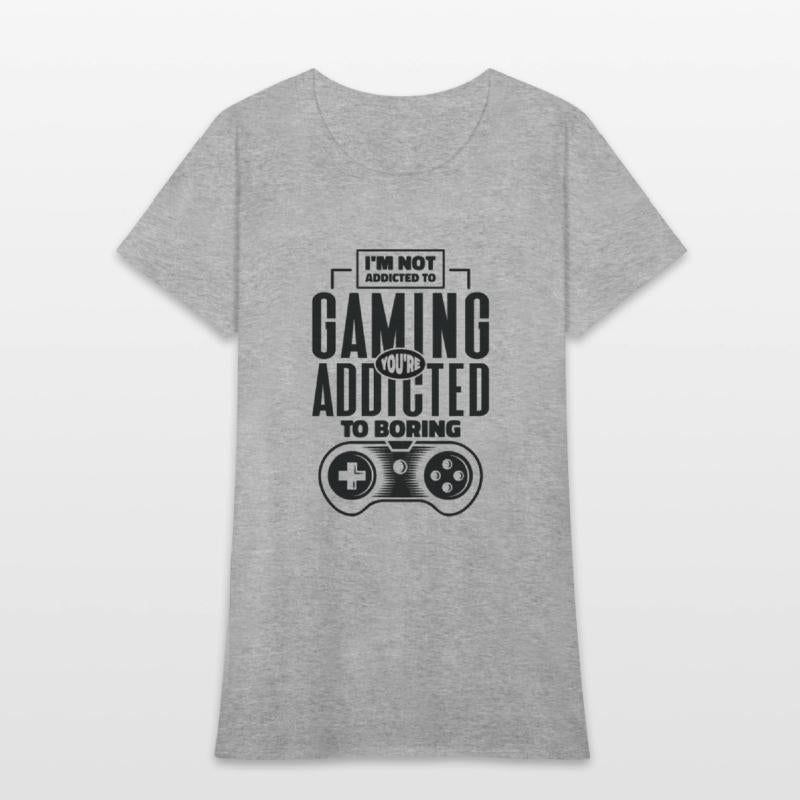 Gaming Addiction Gamer Playing Videogame