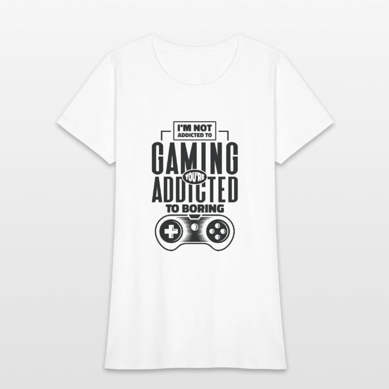 Gaming Addiction Gamer Playing Videogame