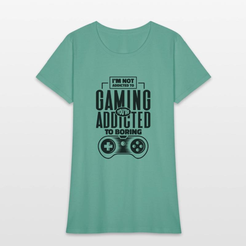 Gaming Addiction Gamer Playing Videogame