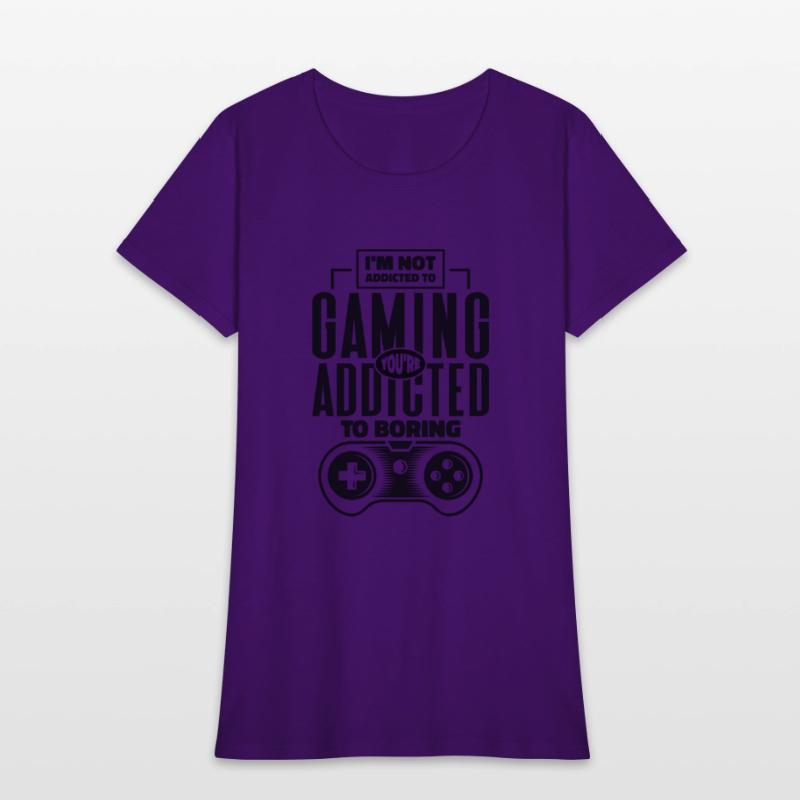 Gaming Addiction Gamer Playing Videogame