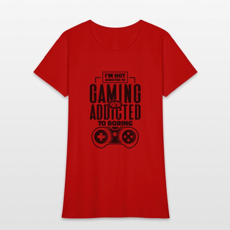 Gaming Addiction Gamer Playing Videogame