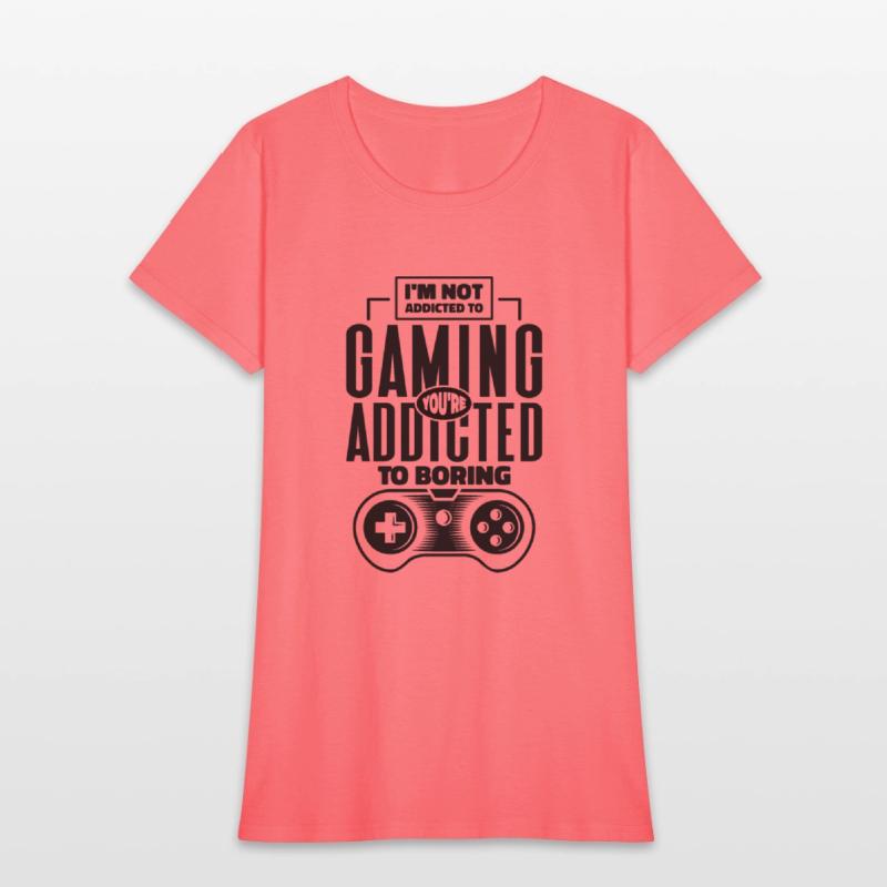 Gaming Addiction Gamer Playing Videogame