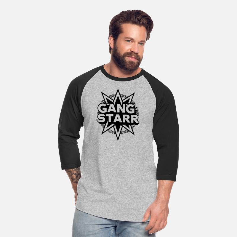 Gangstarr Logo T-Shirt - Classic Hip-Hop Design