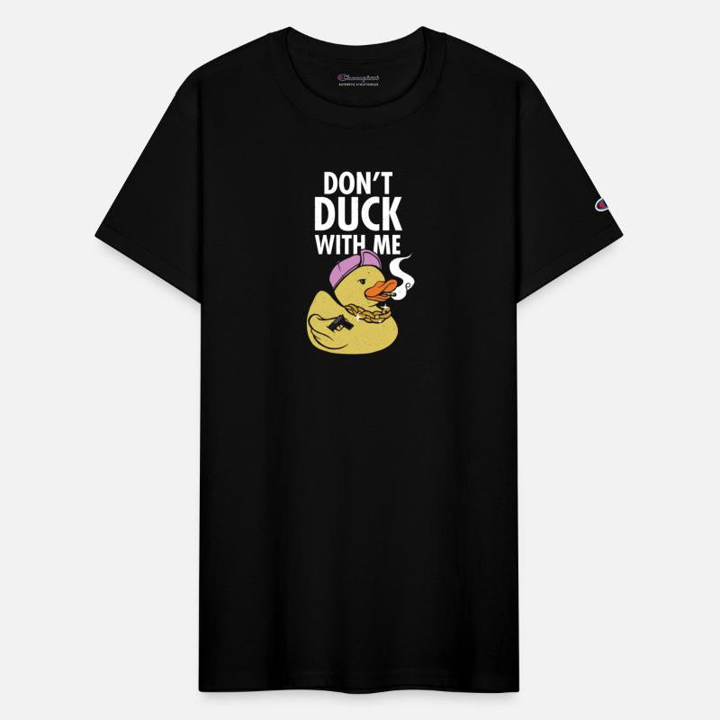 Gangster duck - Grumpy - Bad mood