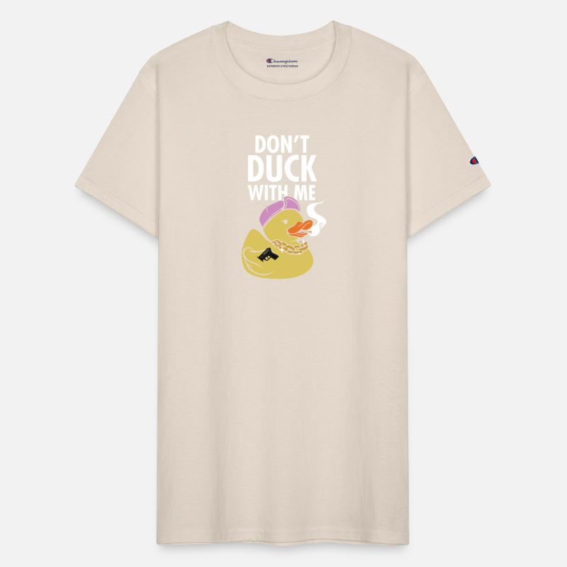 Gangster duck - Grumpy - Bad mood