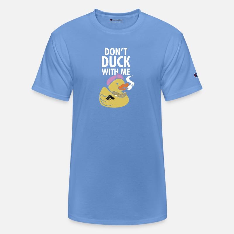 Gangster duck - Grumpy - Bad mood
