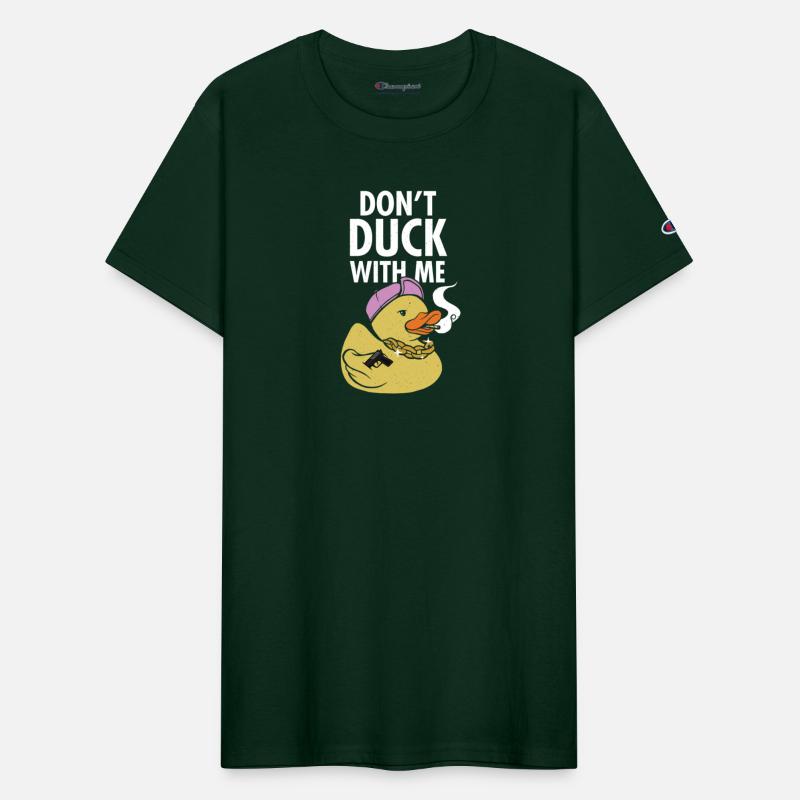 Gangster duck - Grumpy - Bad mood