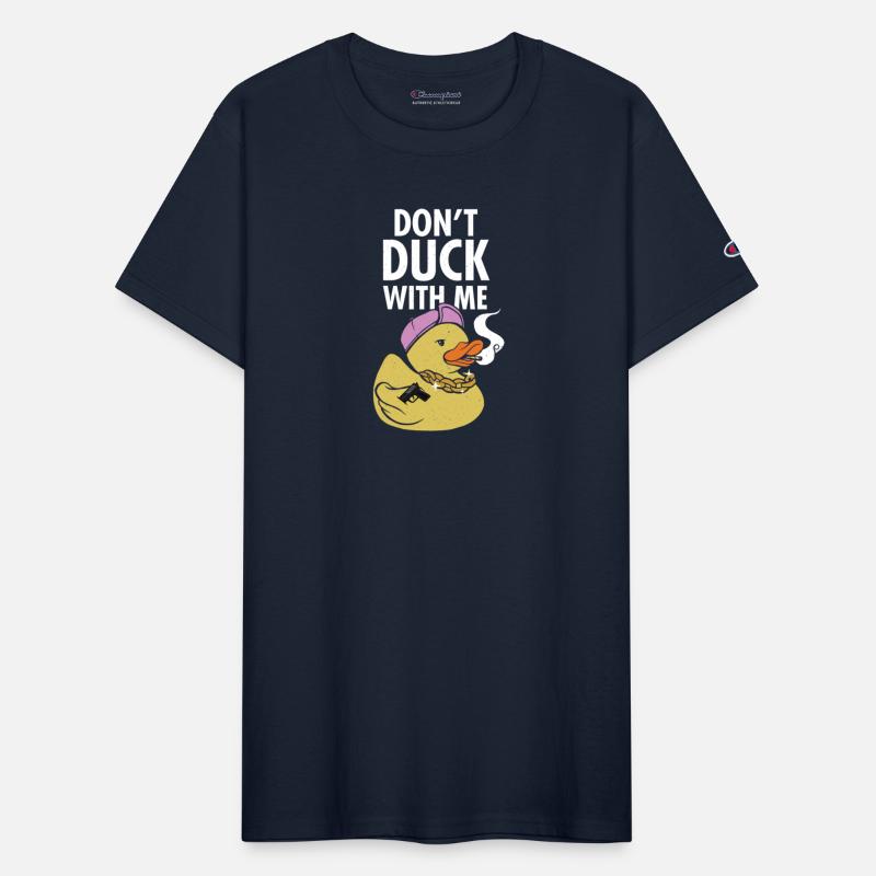 Gangster duck - Grumpy - Bad mood