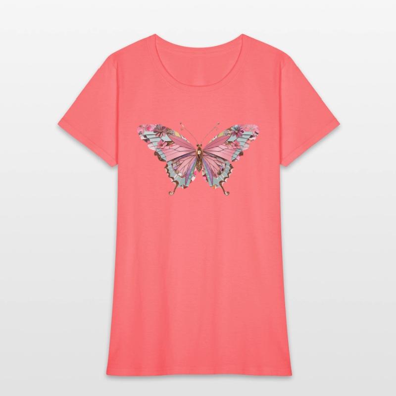 Garden Bloom Butterfly