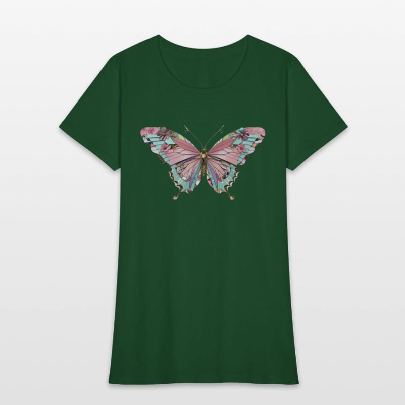 Garden Bloom Butterfly